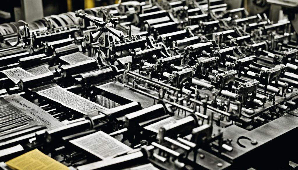 printing press